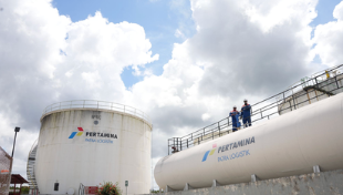 Fasilitas Tangki Timbun Fuel Terminal Ketapang Pertamina Patra Logistik